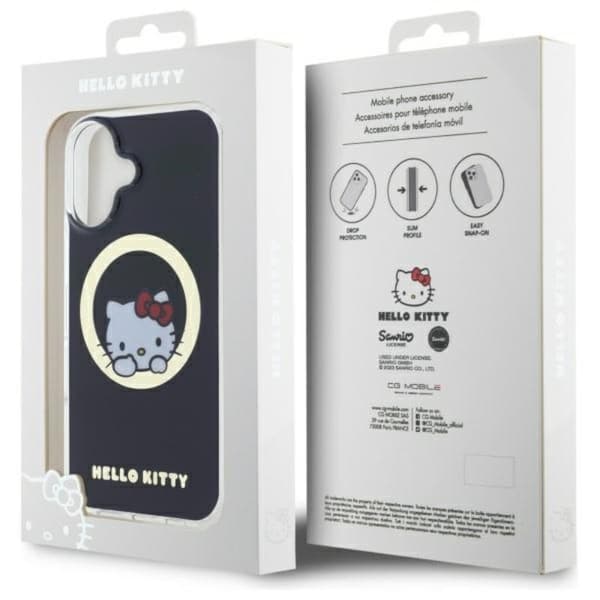 Hello Kitty IML Sweet Kitty MagSafe - iPhone 16 cover (sort)