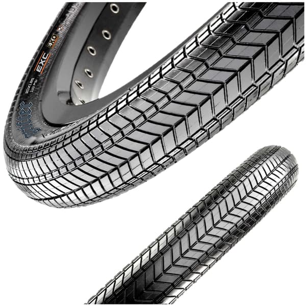 Maxxis Grifter 20x2.10 BMX-däck 60TPI wire freestyle grepp