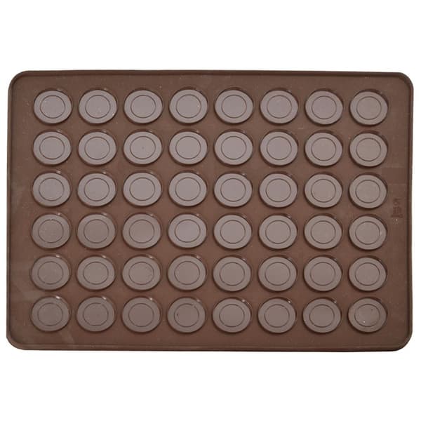 Silikone måtte til macarons SILLINIE 39,5x29,5 cm
