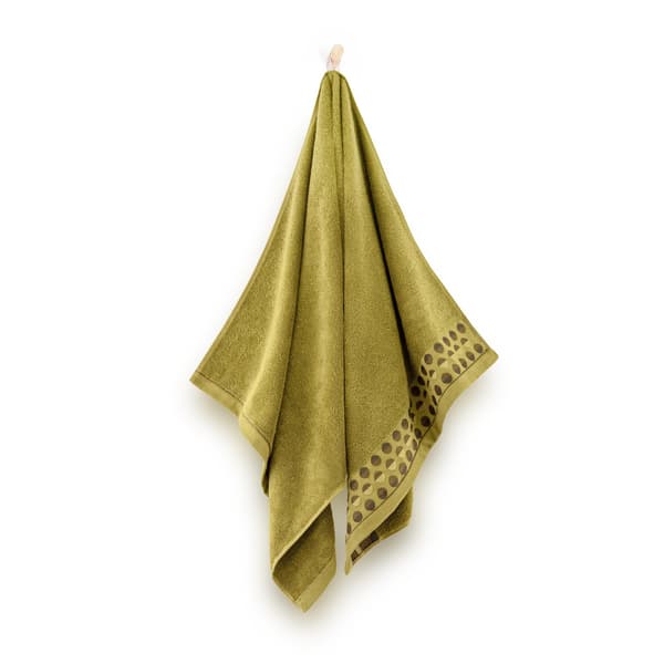Zwoltex ZEN-2 handduk 70x140 cm olivgrön