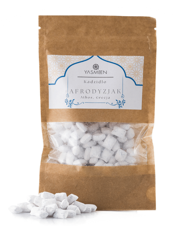 Yasmeen røgelse afrodisiakum - Athos, Grækenland 60g
