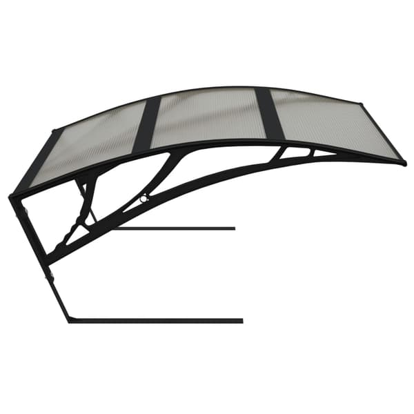 vidaXL Garage til robotplæneklipper, sort, 80x101x46 cm