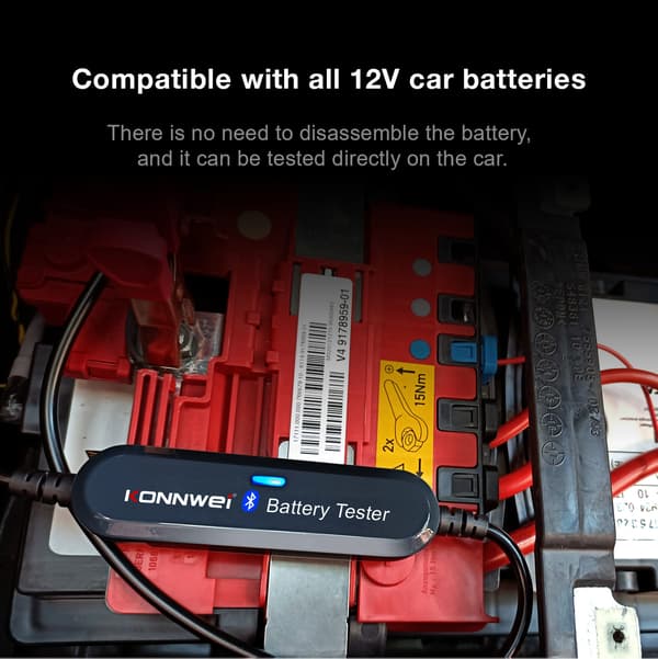Batterimåler Konnwei BK100