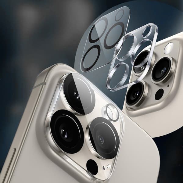 TECH-PROTECT CAM FIT+ IPHONE 16E:N KIRKAS KAMERASUOJA