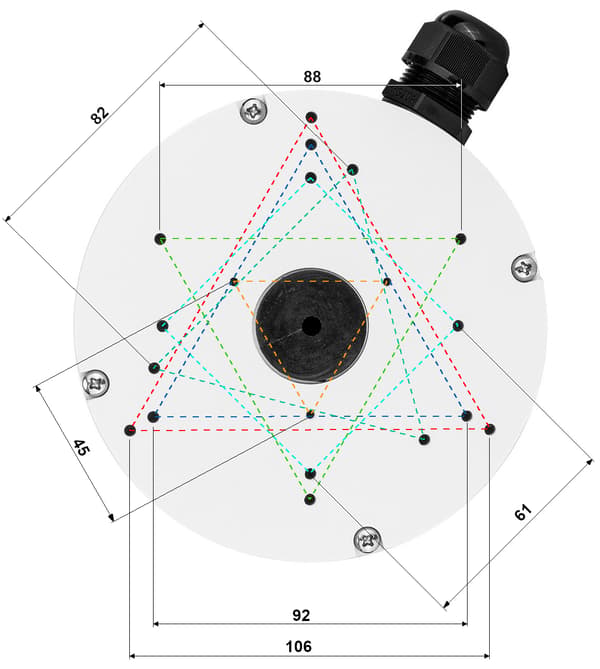KAMERAN PIDIKE A22_V5.0 TIANDY