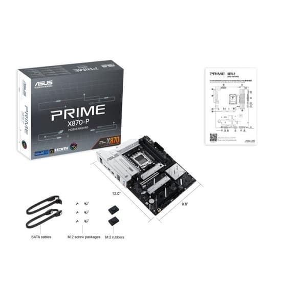 ASUS PRIME X870-P bundkort