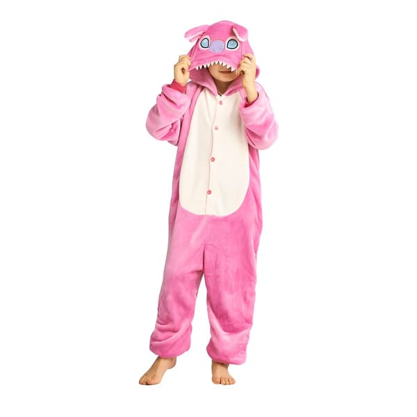 Kigurumi-pyjamas med sömmar, 105-115 cm