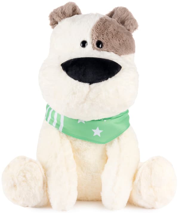 Hund Freedy 50cm - Hvid