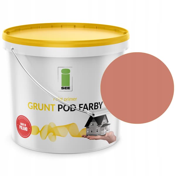 SILIKONGRUND TIL FACADEMALING LAKSEPINK 10L