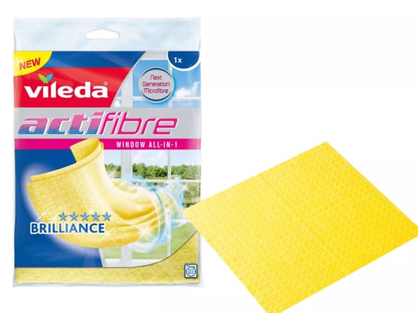 Vileda ikkunaliina Actifibre