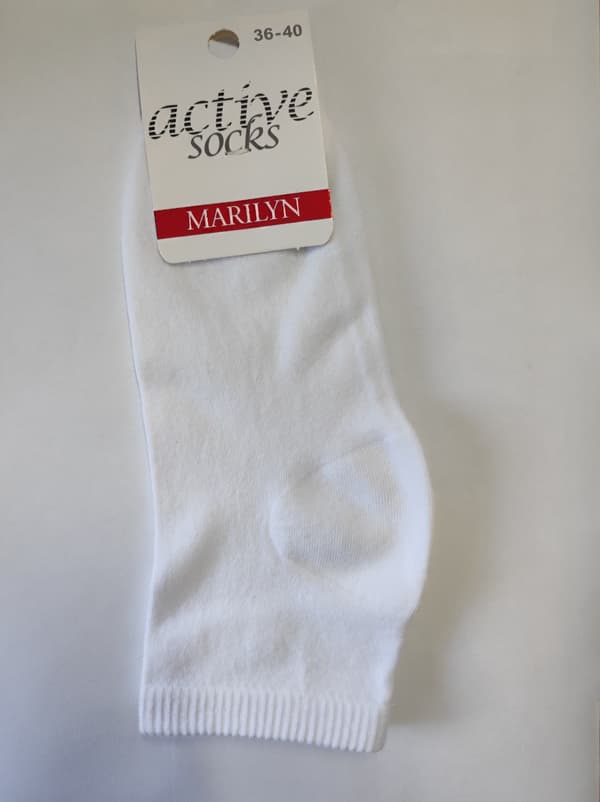 4-pak damestrømper ankel FORTE 58B MARILYN