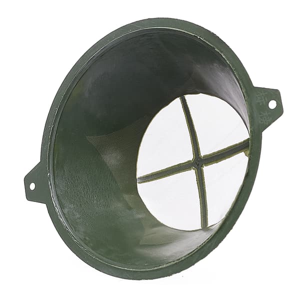 Maalisuodatin 155mm vihreä