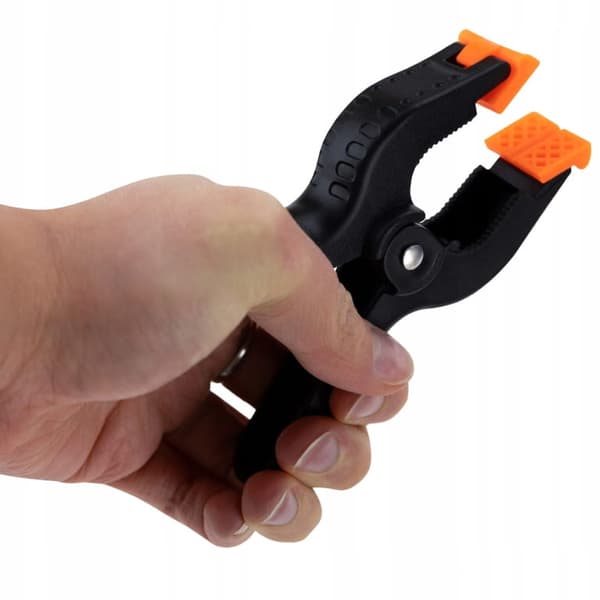Fjederklemme 4 stk. 3" tømrerklemme