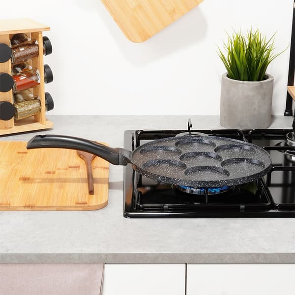 æggepande granit 7 huller BASIC LINE 26 cm