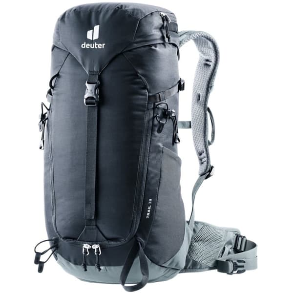 Deuter Trail 18 I vandrerygsæk, sort/skifer