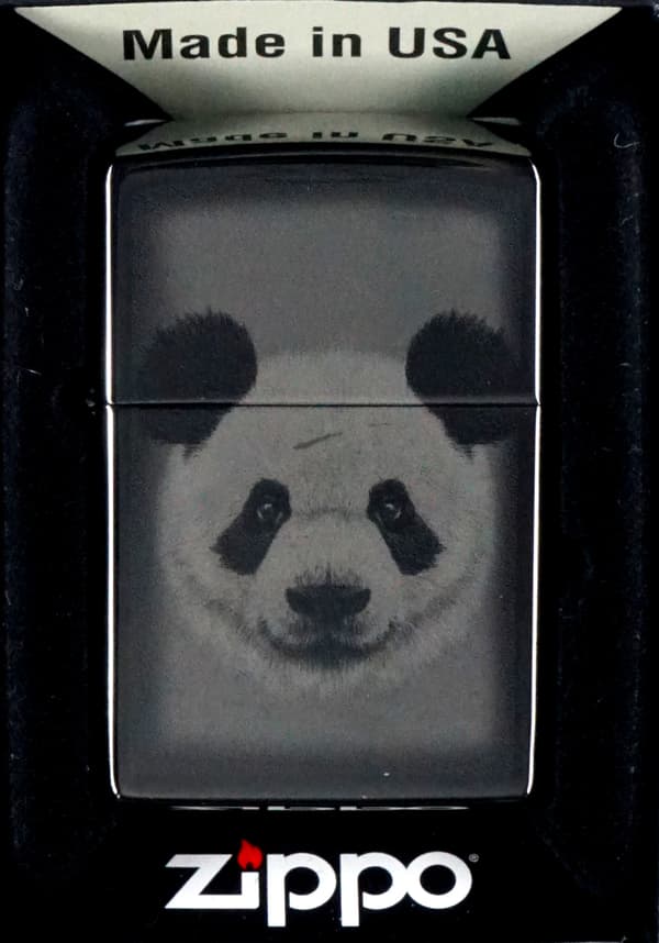 ZIPPO Lighter PANDA DESIGN Gavesæt nr. 3