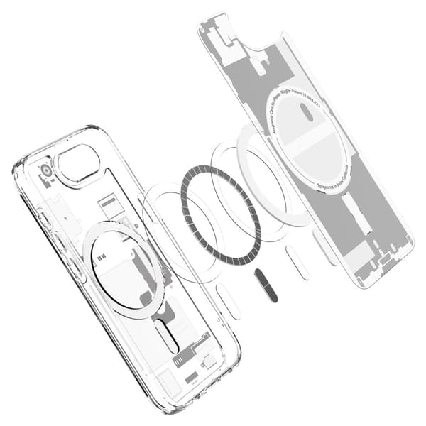 SPIGEN ULTRA HYBRID MAGSAFE IPHONE 16E ZERO ONE VIT