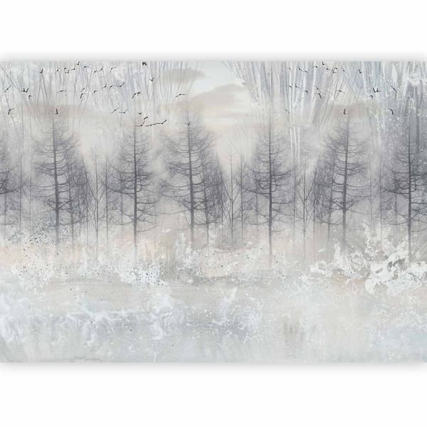 Fototapet - Frostig vinter