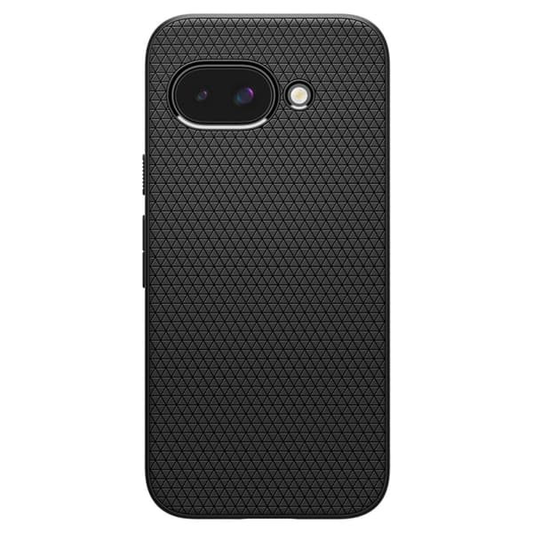 Spigen Liquid Air – Skal till Google Pixel 9a (Mattsvart)