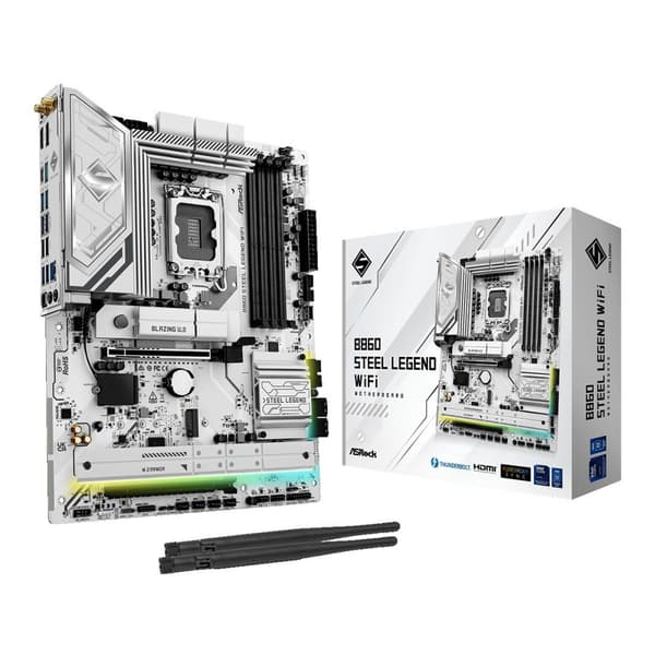 Asrock B860 STEEL LEGEND WIFI-emolevy