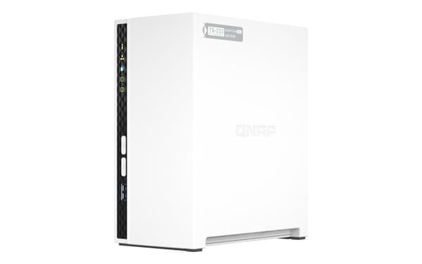 Qnap-ts-233 torn 2-facks Cortex-A55 2 GB RAM