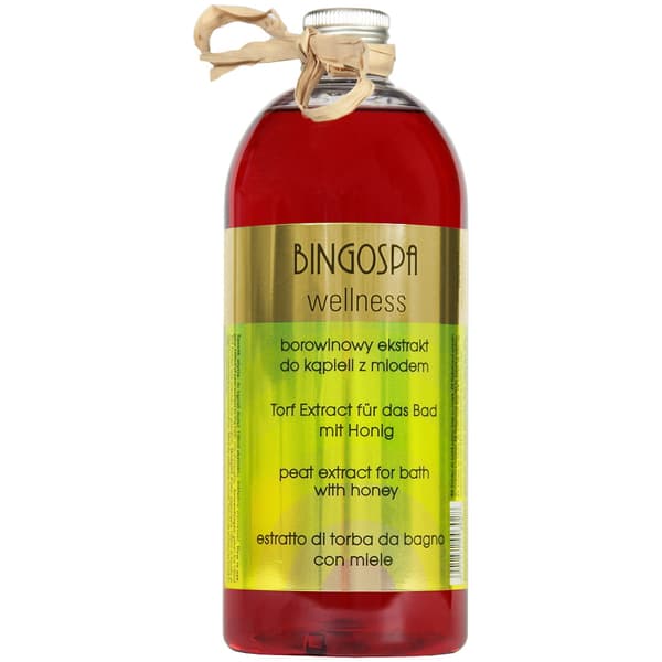 BINGOSPA wellness torvbad extrakt med honung