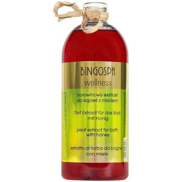 Mudderbadekstrakt med honning, bingospa wellness