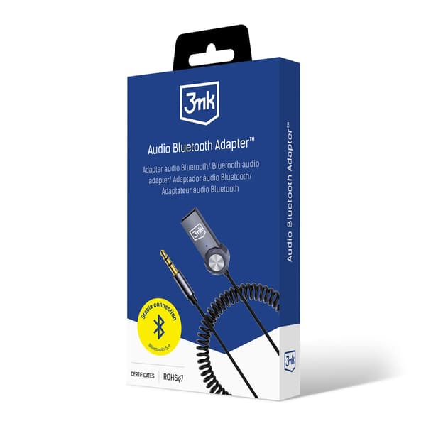 Tilbehør - 3mk Audio Bluetooth Adapter