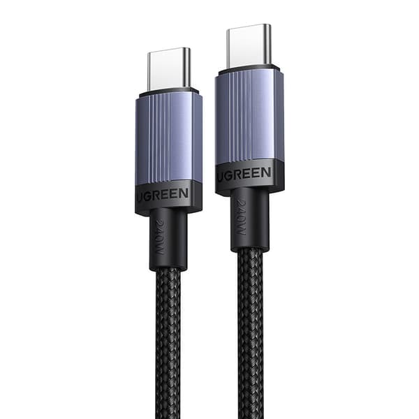 Ugreen L532 USB-C til USB-C kabel, 240W, 2m (grå)