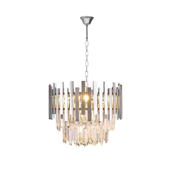 Aspljuskrona 1 E14 Krom Milagro ML5996