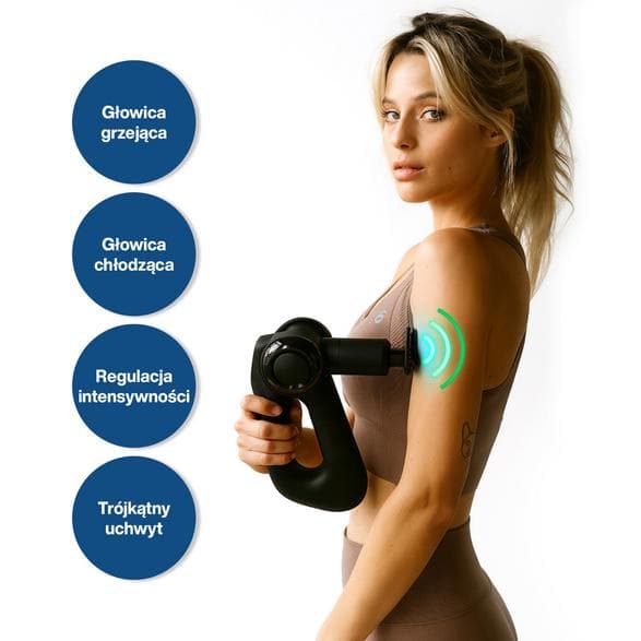 MEDIVON TYTAN PRO Massagepistol Svart