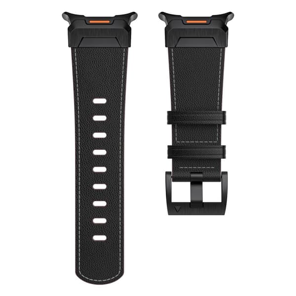 TECH-PROTECT DELTA PRO SAMSUNG GALAXY WATCH ULTRA (47 MM) LÆDER SORT