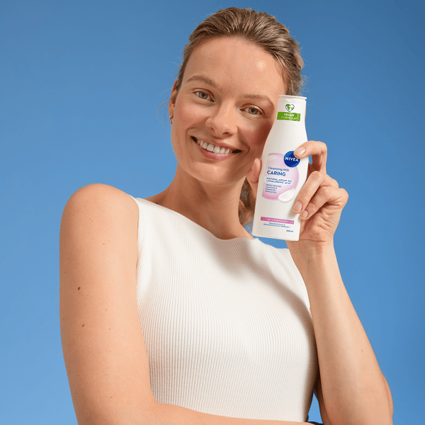 NIVEA Rensende mælk tør og følsom hud 200 ml