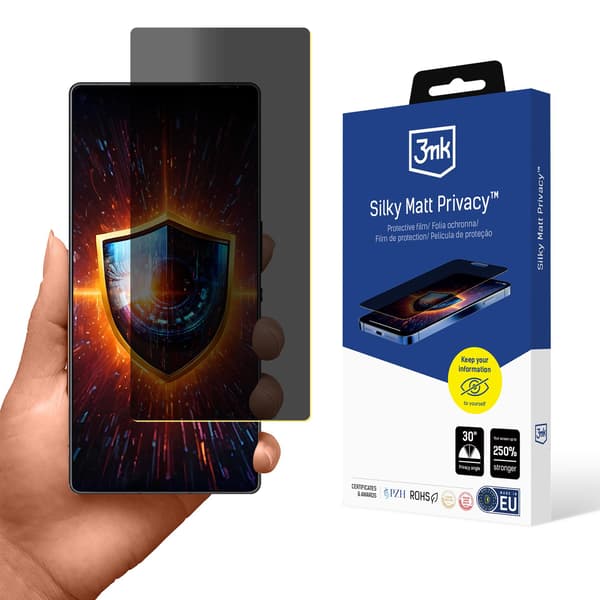 Nubia Red Magic 10 Pro / Pro+ - 3mk Silkemat Privacy