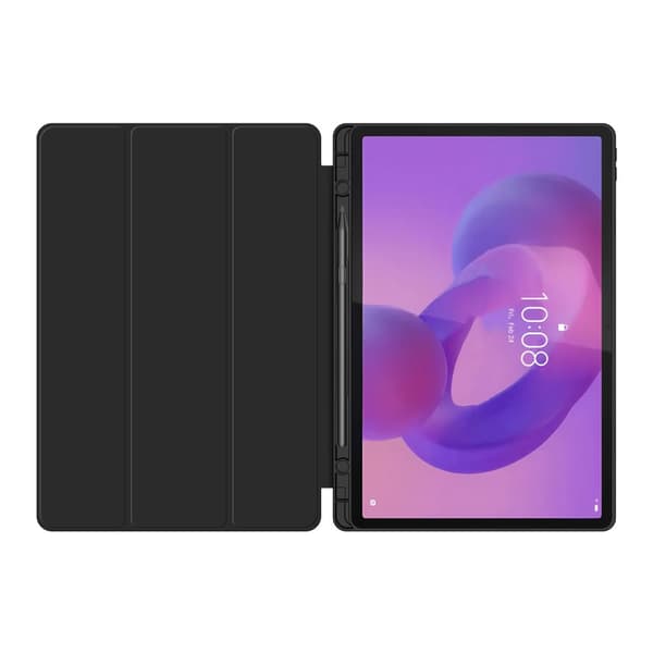 TECH-PRECT SC-KYNÄ LENOVO IDEA TAB PRO / PRO MT 12.7 TB-373 MUSTA