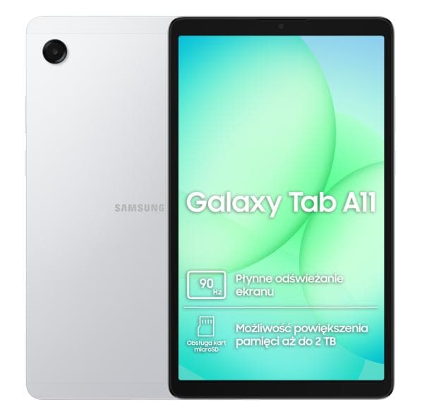Tablet SAMSUNG Galaxy Tab A11 8.7 LTE 4GB 64GB Sølv