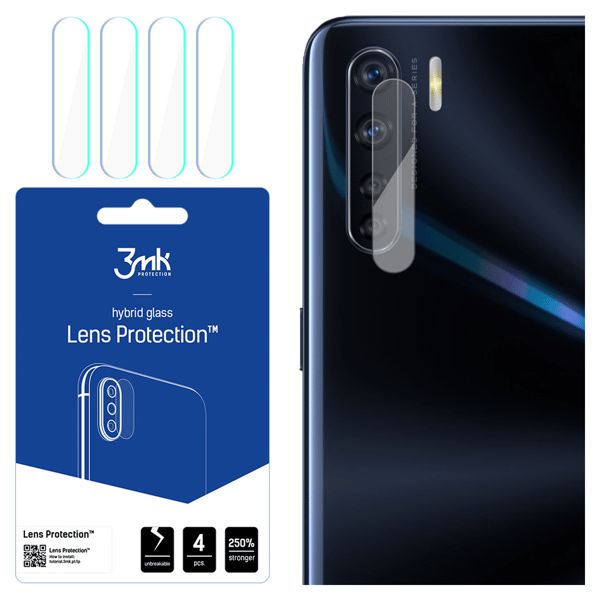 Oppo A91 - 3mk linsebeskyttelse