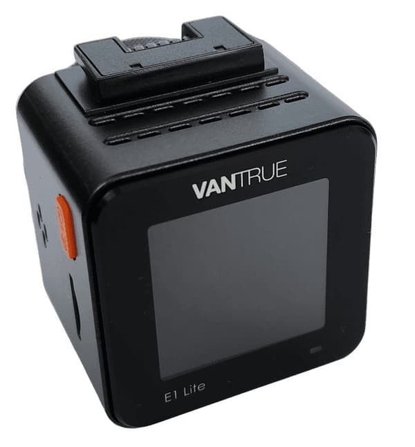 Vantrue E1 Lite -videonauhuri, kompakti, liiketunnistus