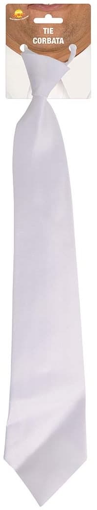 Gangster slips hvid 1920-tal 45 cm