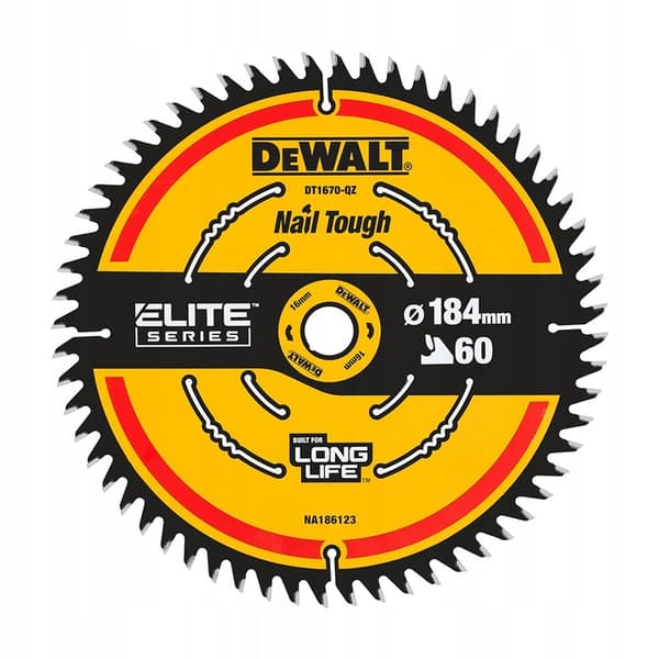 DEWALT SÅGBLAD 190x30mmx24z ELITE