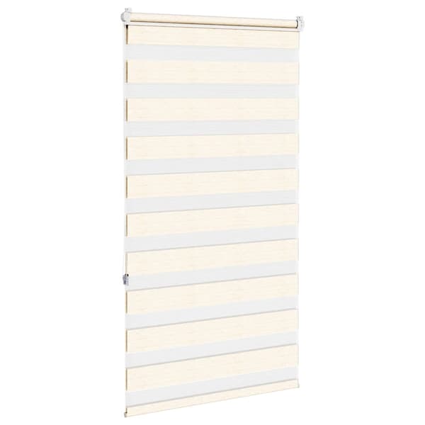 vidaXL Zebra rullegardin, 85x150 cm, stofbredde 80,9 cm, polyester