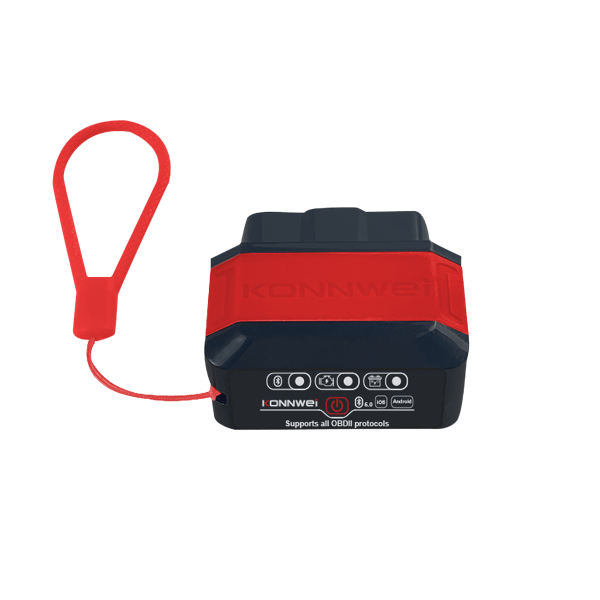 Konnwei KW906 diagnostiikkasoitin Bluetooth Android iOS