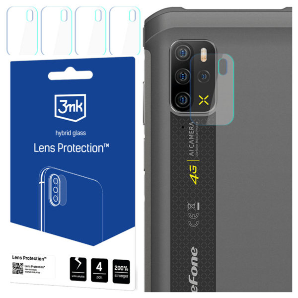 Ulefone Armor 12S - 3mk linsskydd