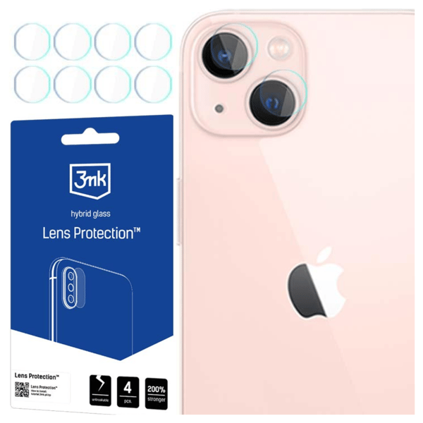 Apple iPhone 14 - 3mk Linsskydd