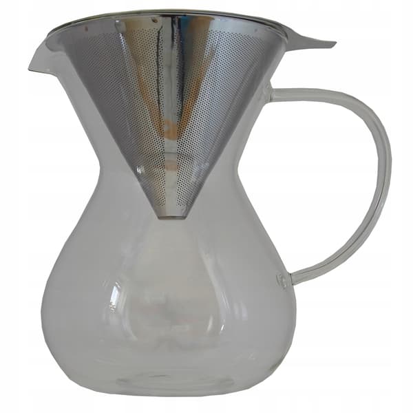 DROPPKAFFEMASKIN STÅLFILTER
