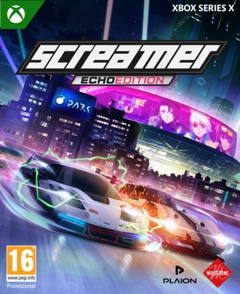 Screamer Echo Edition – Racingspel på Xbox-serien