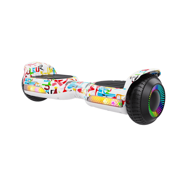 Rebel 6,5" LED Hoverboard Elektrisk Skateboard til Børn og Voksne