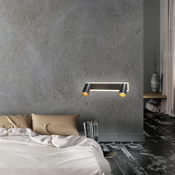 PARMA LED-PANDELAMPE SORT LYS PRESTIGE LP-0612/2WS BK