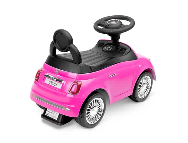 Ajolelu FIAT 500 pinkki