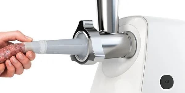 Bosch MFW 2517W köttkvarn, 350 W, vit